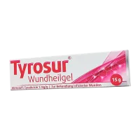 Фото Тирозур (Тиротрицин) гель 15г