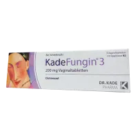 Фото Кадефунгин (полный аналог Кандибене свечи) Германия вагинальные табл. 200мг №3