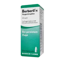 Фото Берберил Н капли глазные 10мл