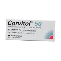 Фото Корвитол 50мг табл. №50