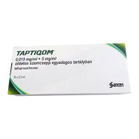 Фото Таптиком капли глазные 0,0015%+0,5% 0,3мл №30