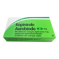 Фото Синдранол полный аналог Ропинирол 4мг табл. пролонг. действия №28