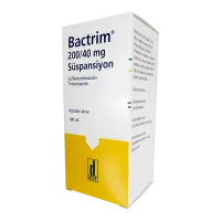 Фото Бактрим (суспензия для детей) 240мг / 5 мл (40+200мг/5мл) фл. 100 мл