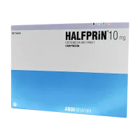 Фото Халфприн Фампридин Турция :: аналог Кинезиа таблетки 10мг №56