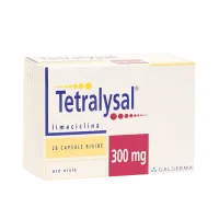 Фото Тетрализал (Лимециклин, Limeciclina) капс. 300мг №28