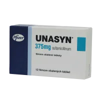 Фото Уназин таблетки 375 мг №12
