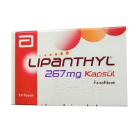 Фото Липантил капс. 200мг действ. (в пересчете на соль 267мг) №30