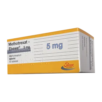 Метотрексат-Эбеве 5мг таблетки №50
