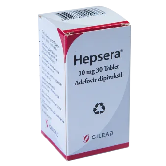 Гепсера (Адефовир) 10мг таб. №30