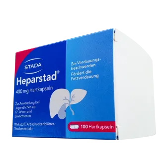 HeparStad (аналог Холагогум), Артишок экстракт 400 мг, капс. №100