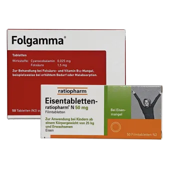 Ферро-Фольгамма (Ferro Folgamma, ФерроФольгамма) капс 50шт