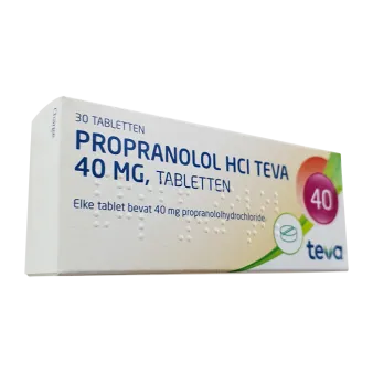 Пропранолол (аналог Индерал) 40мг таб. №30