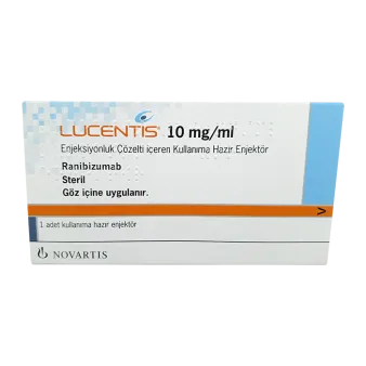 Луцентис Ранибизумаб (Лаксолан аналог) р-р для инъекций внутриглазных 10мг/мл 0,23мл №1