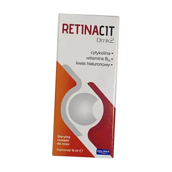 ОМК 2 Retinacit капли для глаз 10мл