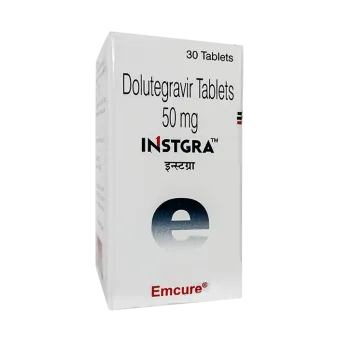 Долутегравир (Instgra) :: Тивикай аналог 50мг таб. №30
