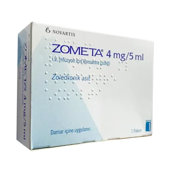 Зомета конц. 4мг/5мл фл. №1
