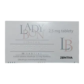 Ледибон 2,5мг табл. №28