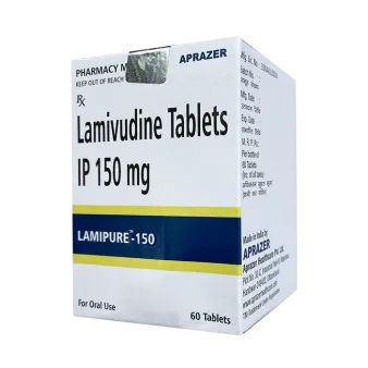 Ламивудин (Lamipure) таблетки 150мг №60