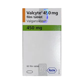 Вальцит 450мг таб. №60