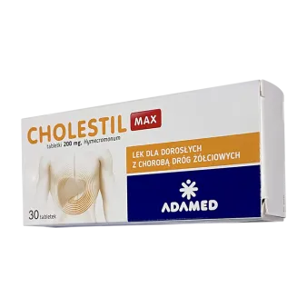 Одестон (в Польше называется Cholestil Max Холестил) таб. 200мг №30!!