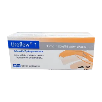 Уротол ЕВРОПА 1 мг таб. (в ЕС название Uroflow) №56