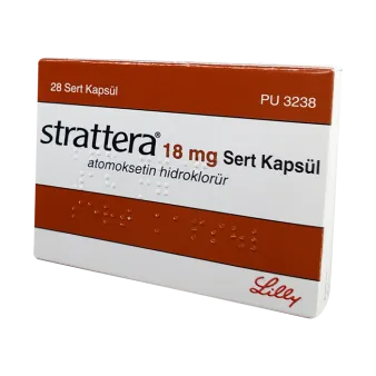 Страттера 18 мг капсулы №28!