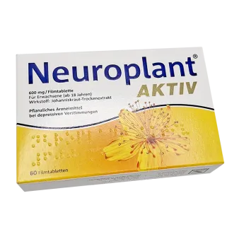 Нейроплант актив таблетки №60