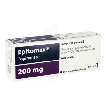 Топамакс 200мг (в Европе название Epitomax) Франция! таблетки №28