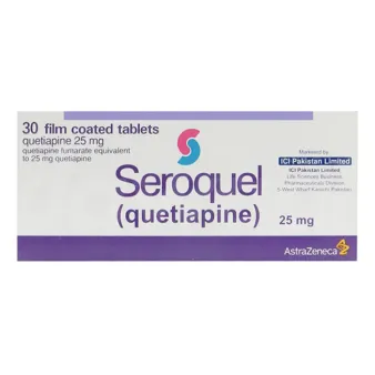 Сероквель таблетки 25мг №30