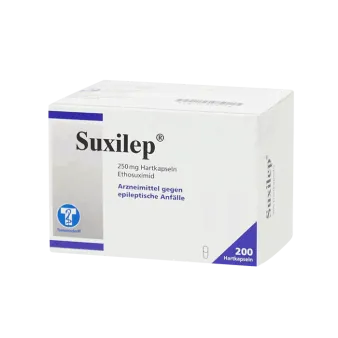 Суксилеп (аналог Этосуксимид) капсулы по 250мг №200