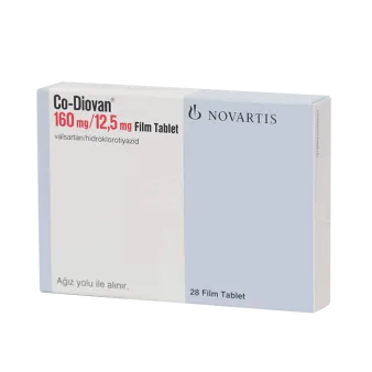 Ко-Диован 160 мг 12,5 мг табл. №28